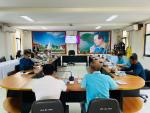 ประชุมคณะกรรมการกองทุนหลักประกันสุขภาพเทศบาลตำบลเวียง  ครั้งที่ 2/2566